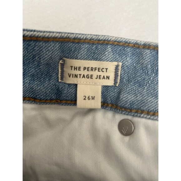 NEW Madewell The Perfect Vintage Jean Size 26 Light Wash with Magic Pockets NWT - Picture 6 of 11